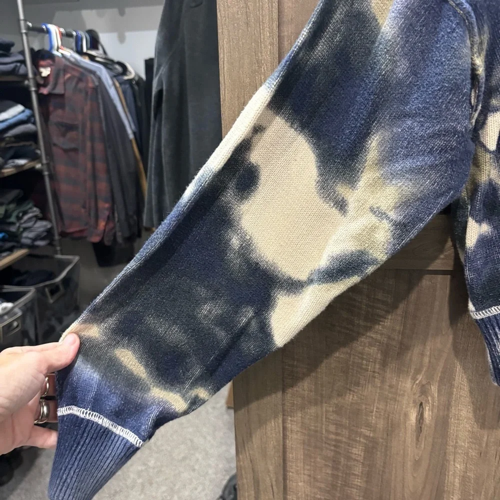 Natural Life Taylor Cropped Tie Dye Sweater medium - Picture 5 of 9